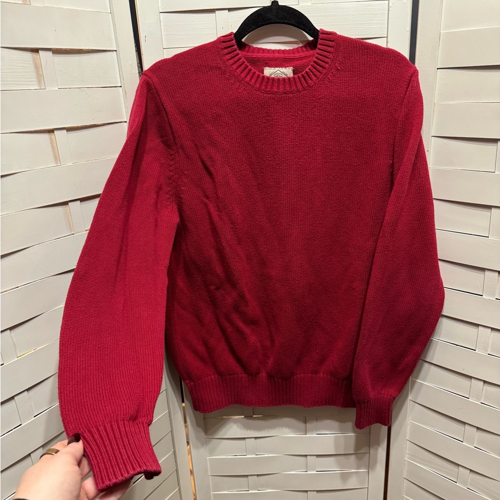St. John's Bay Men's Crewneck Sweater - Picture 2 of 4